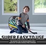 Franklin Sports Kids Mini Hockey Goal Set