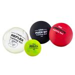 Franklin Sports NHL Hockey Stick Handling Balls - (4) Hockey Training Aids for Stick Handling + Hands Practice - On + Off Ice Equipment - Weighted + Mini Balls for Speed Training