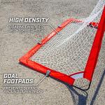 GoSports Hockey Street Set - Includes Pop-Up Goal and 2 Hockey Sticks with 2 Balls