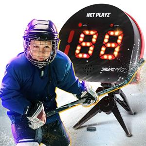 Hockey Gifts Training Equipment & Gear - Radar Speed Guns, Speed Sensor, Hands-Free | Ice Hockey Field Hockey Street Roller Hockey