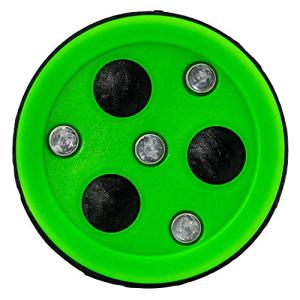 Franklin Sports NHL Street Hockey Puck - Green