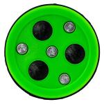 Franklin Sports NHL Street Hockey Puck - Green