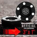 Franklin Sports NHL Pro Commander Street Hockey Pucks