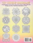101 UNIQUE MANDALAS: A Big Mandala Coloring Book with Great Variety of Mixed Mandala Designs and Over 100 Different Mandalas to Color