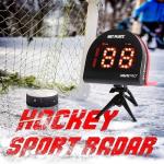 Hockey Gifts Training Equipment & Gear - Radar Speed Guns, Speed Sensor, Hands-Free | Ice Hockey Field Hockey Street Roller Hockey