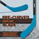 Franklin Sports NHL Power 1040 Youth Street Hockey Stick - 40 Inch - Left Hand - Kids Outdoor - Wood/Fiberglass Shaft