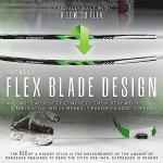 Franklin Sports Junior Ice Hockey Stick - Pursuit Right Handed-42 Inch Composite Shaft Youth - 20 Flex + Textured Grip