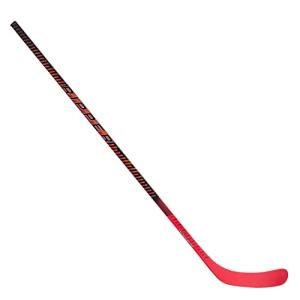 Franklin Sports Junior Ice Hockey Stick - Ripper Lefty Handed Ice Kids Hockey Stick - 55" Inch Junior Composite Shaft for Youth Players - 50 Flex + Textured Grip - Lefty