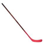 Franklin Sports Junior Ice Hockey Stick - Ripper Lefty Handed Ice Kids Hockey Stick - 55" Inch Junior Composite Shaft for Youth Players - 50 Flex + Textured Grip - Lefty