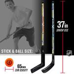 Franklin Sports NHL Youth Street Hockey Goalie/Player Stick Set