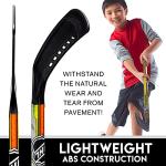 Franklin Sports NHL Youth Street Hockey Goalie/Player Stick Set