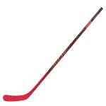 Franklin Sports Junior Ice Hockey Stick - Ripper Right Handed Ice Kids Hockey Stick - 55" Inch Junior Composite Shaft for Youth Players - 50 Flex + Textured Grip - Righty