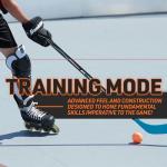 Franklin Sports NHL Power 1040 Youth Street Hockey Stick - 40 Inch - Left Hand - Kids Outdoor - Wood/Fiberglass Shaft