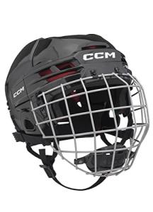 CCM Tacks 70 Senior Helmet Combo - Black