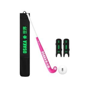 Osaka Field Hockey Full Package - Junior with Stick, Shin Guards, Bag & Balls, 30",32",34",35",36.5" (30")