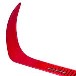 Franklin Sports Junior Ice Hockey Stick - Ripper Lefty Handed Ice Kids Hockey Stick - 55" Inch Junior Composite Shaft for Youth Players - 50 Flex + Textured Grip - Lefty