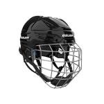 Bauer Re-Akt 55 Helmet Combo with Facemask, Black