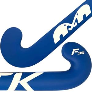 Longstreth TK F Composite Field Hockey Stick – Controlbow Profile for Beginners & Youth – Ideal for Outdoor Play - 34"
