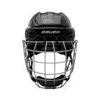 Bauer Re-Akt 55 Helmet Combo with Facemask, Black