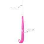 Osaka Field Hockey Stick Kids, Beginners MD Bow (30)