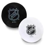 Franklin Sports NHL Kids Mini Hockey Set - Includes (1) Knee Hockey Goal, (2) Mini Sticks + (2) Foam Balls - Indoor Toy Youth Goal + Sticks Set - Graffiti