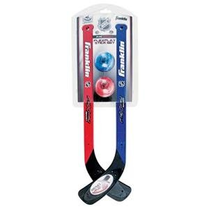 Franklin Sports NHL Flex Play Hockey Sticks and Ball Set - 2 Players