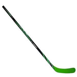 Franklin Sports Junior Ice Hockey Stick - Pursuit Left Handed Ice Kids Hockey Stick - 42" Inch Junior Composite Shaft for Youth Players - 20 Flex + Textured Grip - Lefty