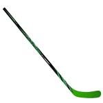 Franklin Sports Junior Ice Hockey Stick - Pursuit Left Handed Ice Kids Hockey Stick - 42" Inch Junior Composite Shaft for Youth Players - 20 Flex + Textured Grip - Lefty