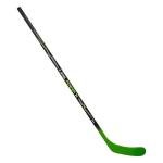 Franklin Sports Street Hockey Sticks - Power X Junior Street Hockey Stick - Wood and Fiberglass Shaft - ABS Blade - One Piece Stick - 52" Right Handed