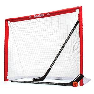 Franklin Sports Hockey Goal, Ball, and Stick Set - NHL