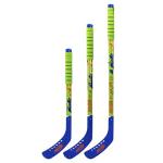 Franklin Sports NERF Proshot Kids Hockey Sticks + Ball Set - 2 Player Youth Indoor + Outdoor Set - 2 in 1 Knee + Floor Hockey - (2) NERF Proshot Youth Sticks + (1) Foam Ball Included