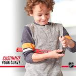 Franklin Sports NHL Flex Play Hockey Sticks and Ball Set - 2 Players