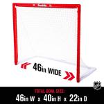 Franklin Sports Hockey Goal, Ball, and Stick Set - NHL