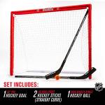 Franklin Sports Hockey Goal, Ball, and Stick Set - NHL