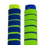 Franklin Sports NERF Proshot Kids Hockey Sticks + Ball Set - 2 Player Youth Indoor + Outdoor Set - 2 in 1 Knee + Floor Hockey - (2) NERF Proshot Youth Sticks + (1) Foam Ball Included