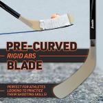 Franklin Sports NHL Power 1040 Senior Street Hockey Stick - 56 Inch - Right Hand - Kids Outdoor - Wood/Fiberglass Shaft