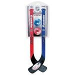 Franklin Sports NHL Flex Play Hockey Sticks and Ball Set - 2 Players