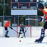 Franklin Sports Hockey Goal, Ball, and Stick Set - NHL