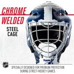 Franklin Sports Tampa Bay Lightning NHL Hockey Goalie Face Mask - Goalie Mask for Kids Street Hockey - Youth NHL Team Masks for Kids