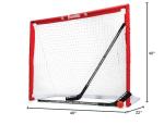 Franklin Sports Hockey Goal, Ball, and Stick Set - NHL