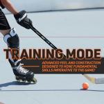 Franklin Sports NHL Power 1040 Senior Street Hockey Stick - 56 Inch - Right Hand - Kids Outdoor - Wood/Fiberglass Shaft