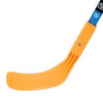 Franklin Sports NHL Kids Street Hockey Stick + Balls Set - Youth 40" Street Hockey Stick + (2) Outdoor Roller Hockey Balls - Kids Junior Hockey Starter Set