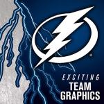 Franklin Sports Tampa Bay Lightning NHL Hockey Goalie Face Mask - Goalie Mask for Kids Street Hockey - Youth NHL Team Masks for Kids