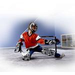 Franklin Sports 12436 NHL Mini Hockey Goalie Equipment with Mask Set