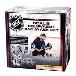 Franklin Sports 12436 NHL Mini Hockey Goalie Equipment with Mask Set