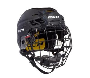 CCM Tacks 210 Hockey Helmet with Cage - Small