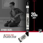 Franklin Sports Los Angeles Kings NHL Mini Soft Hockey Stick Set - Great Toy for Kids- NHL Team Soft Foam Mini Knee Hockey Stick and Ball Set