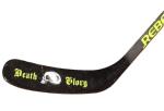 Rebellion Superb 7520 Death or Glory | Composite 1-Piece Senior Hockey Stick | 95 Flex, 62-inch | Adult (27 Curve, Left)
