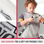 Franklin Sports Los Angeles Kings NHL Mini Soft Hockey Stick Set - Great Toy for Kids- NHL Team Soft Foam Mini Knee Hockey Stick and Ball Set
