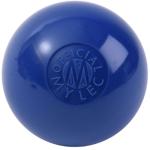 Mylec Street Hockey Balls, No-Bounce Hockey Balls, Perfect for Play at Less Than 30 Degrees F, Durable Construction, Stree & Roller Hockey Ball for Outdoor Play - Blue 12 Pack